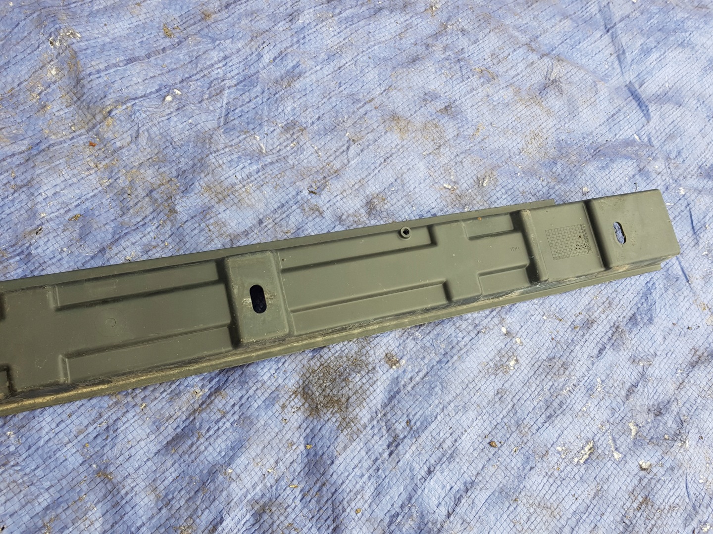 holder mouldings PROGOWEJ cover threshold left moulding threshold MERCEDES ML W164