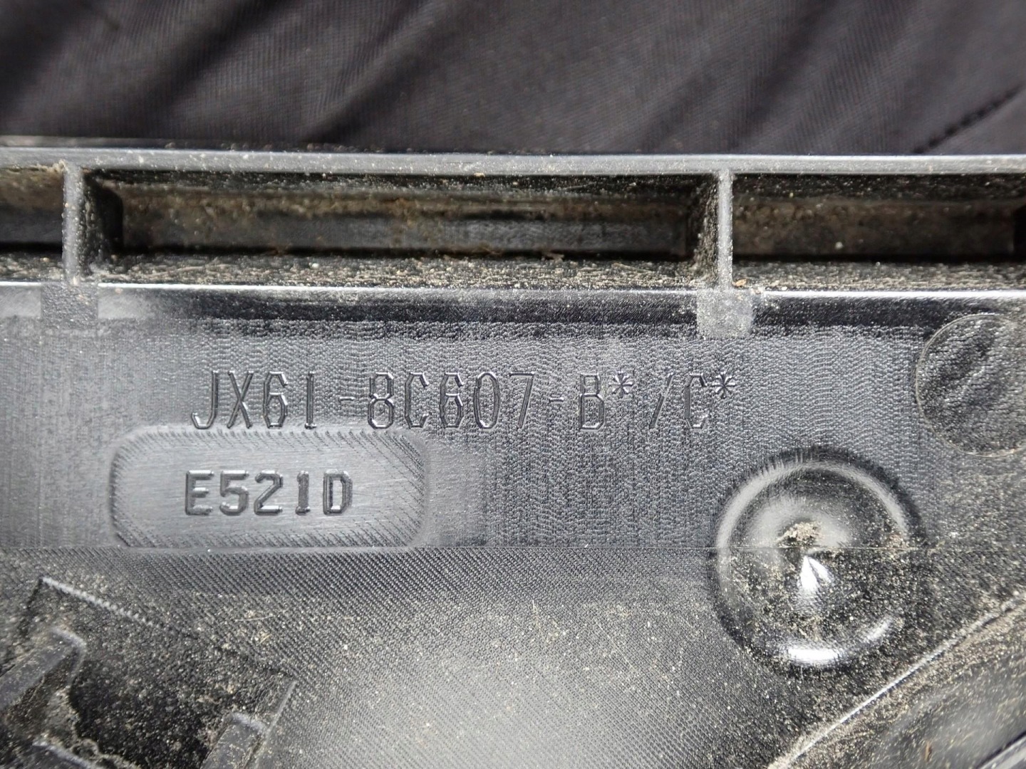 ventilátor obal FORD FOCUS MK4 HN HP 2018- JX61-8C607-BB