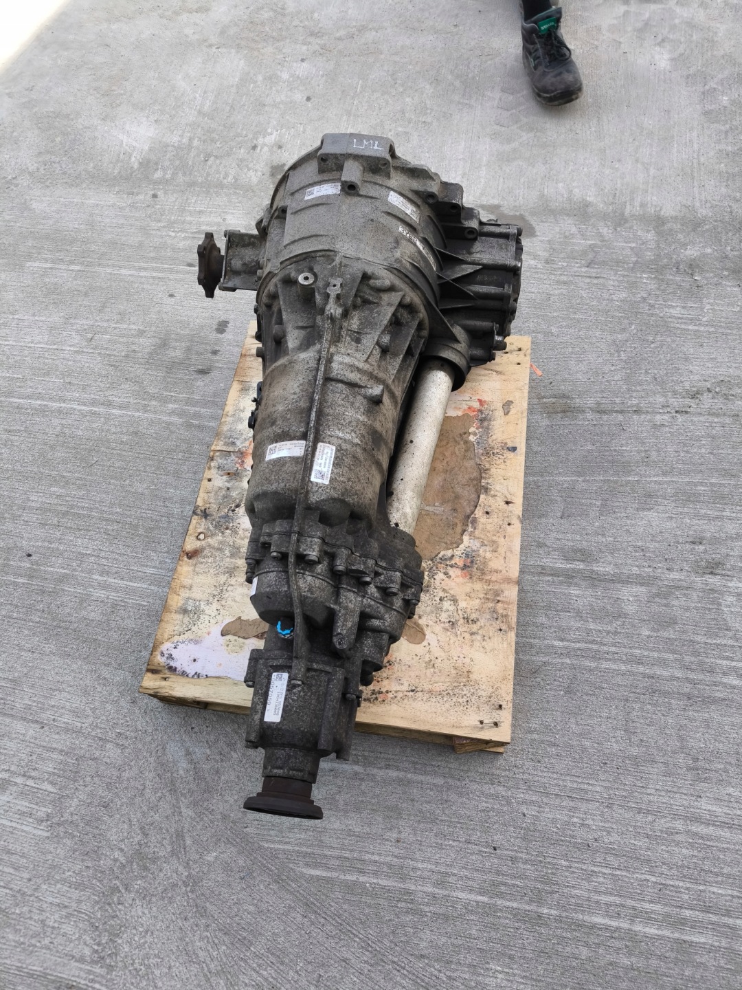 Getriebe AUTOMATYCZNA QUATTRO TIPTRONIC AUDI A4 B8 A5 8T LML