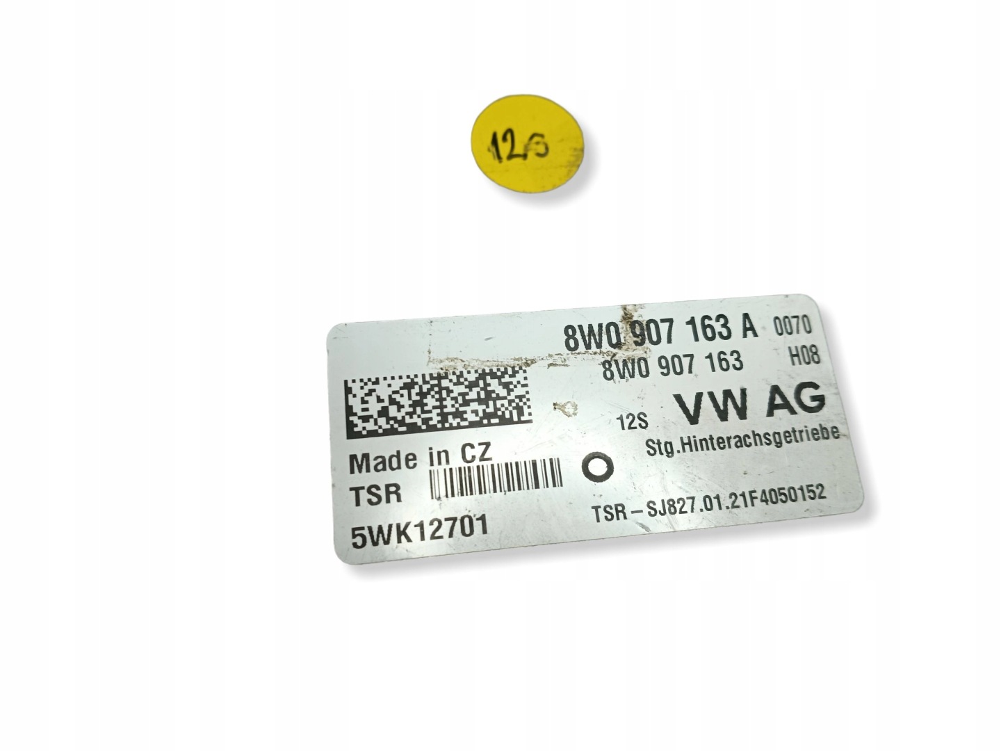 Bedienteil Getriebe getriebe Audi A4 S4 B9 8W 8W0907163A