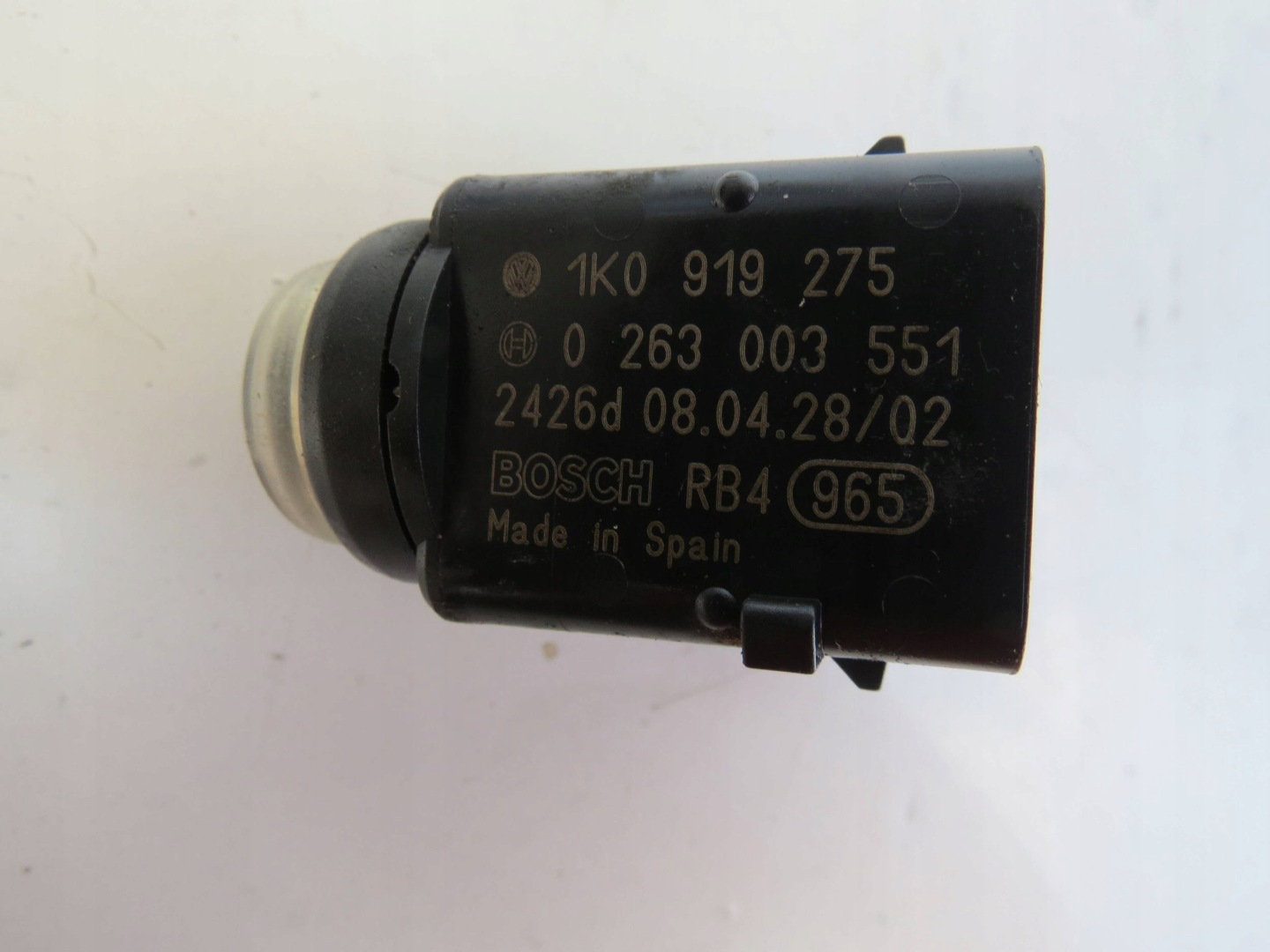 Sensor Parken PDC PORSCHE CAYENNE und 7L5 1K0919275