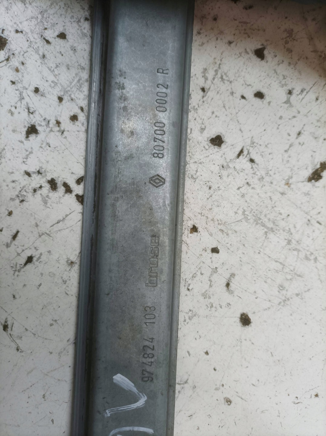 mechanism windows right front EU 807000002R Renault Laguna III (2007- )