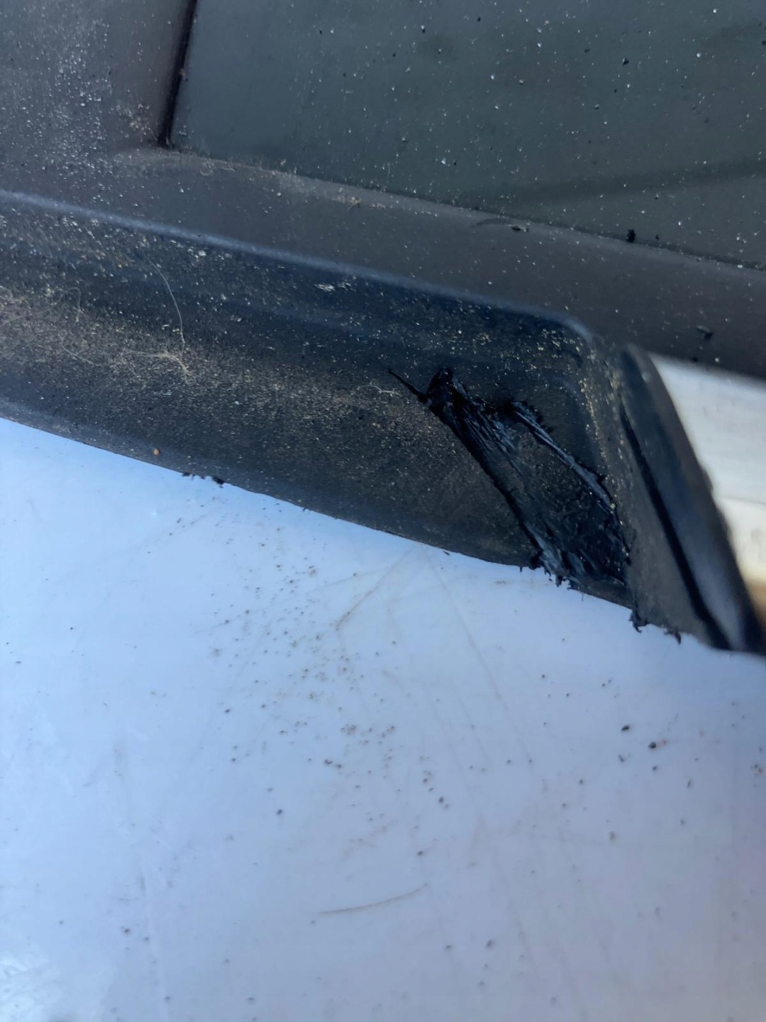 window bodywork right front FORD B MAX