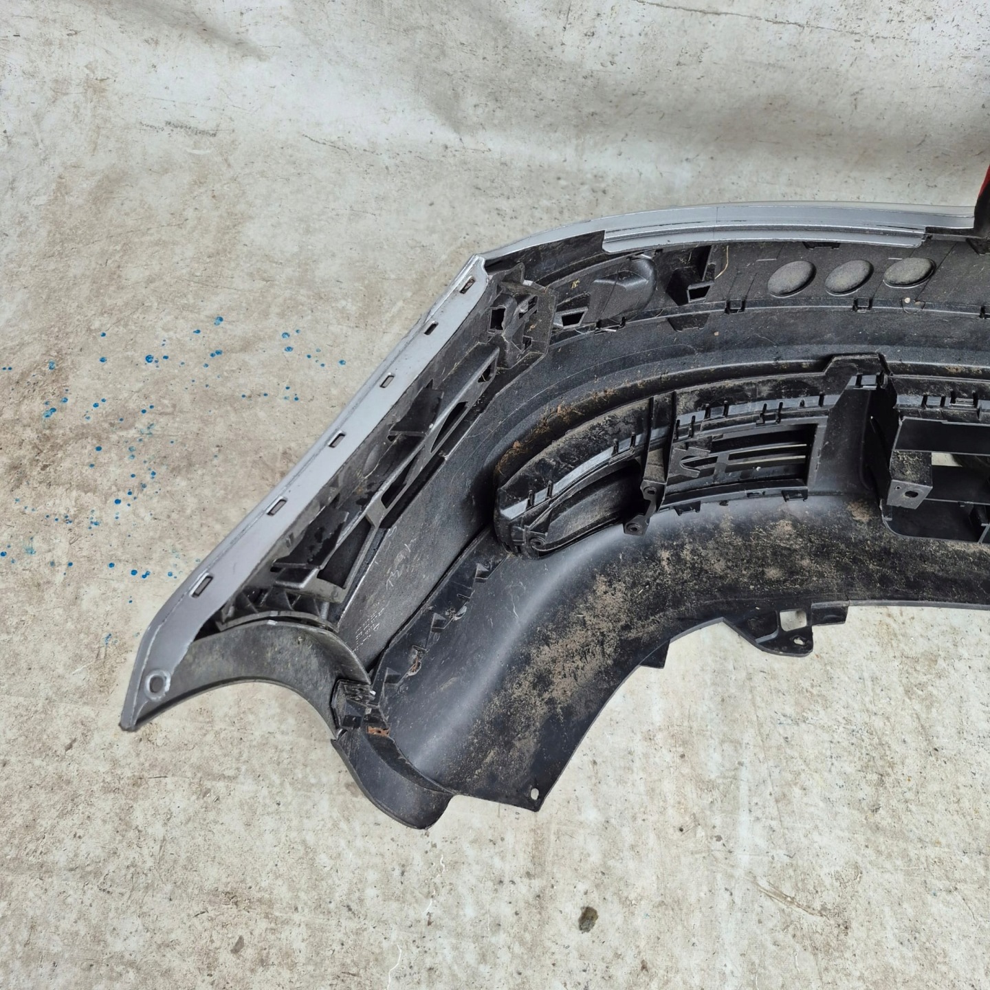 VW TOURAN and 1 03-06 bumper front front