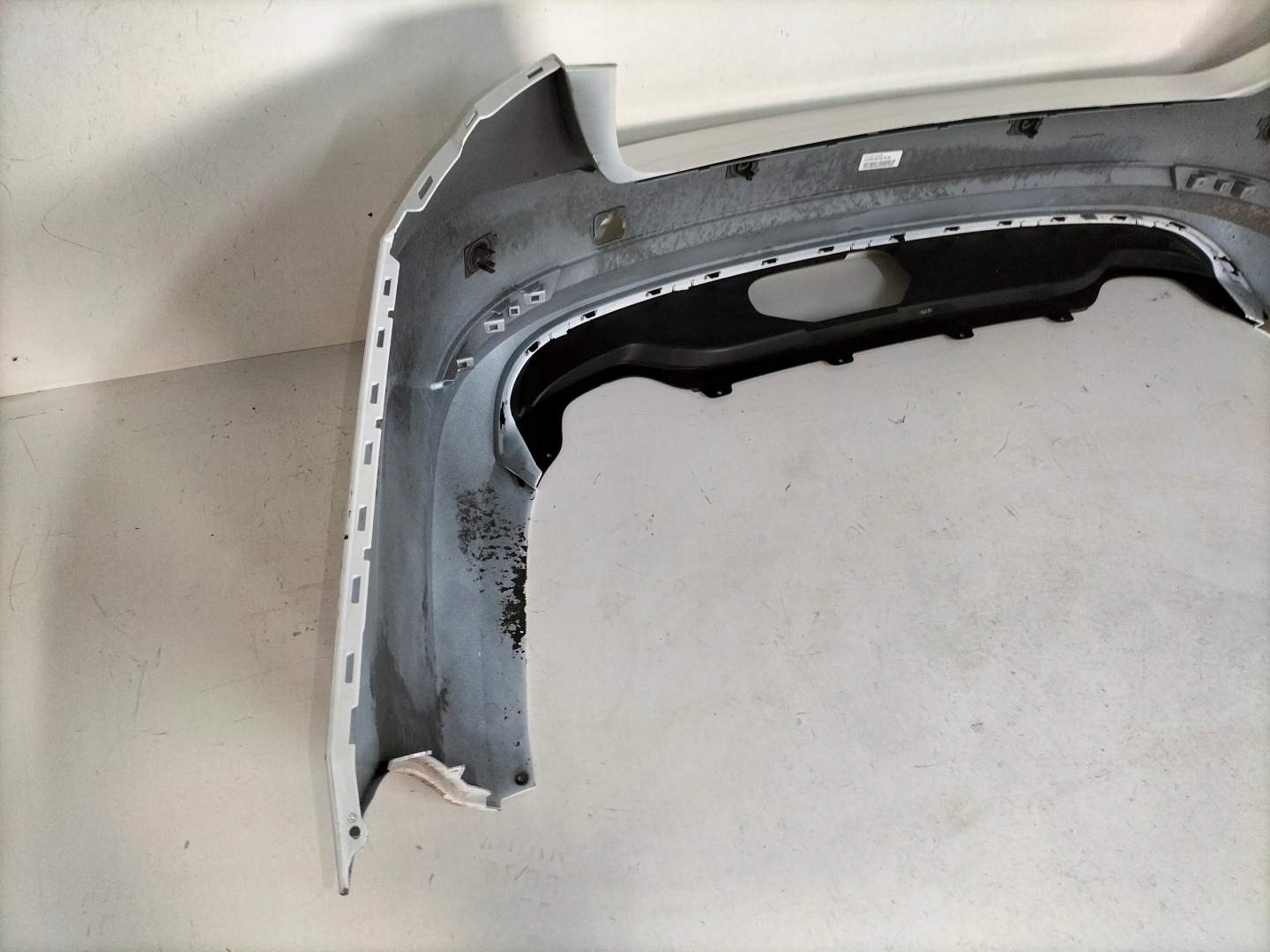 bumper rear rear part SKODA OCTAVIA 4 IV 19- sedan
