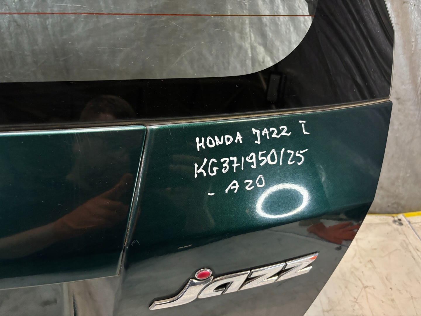 trunk door boot Honda Jazz II 2 przedlift