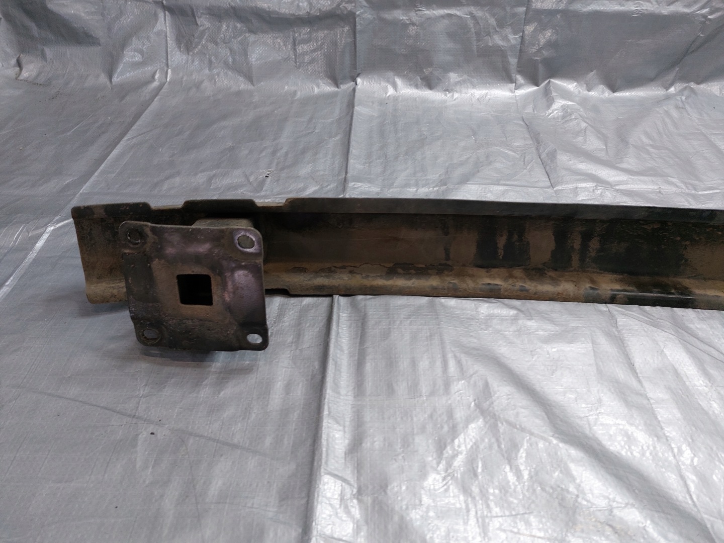 TRAVERSA paraurti posteriore SKODA FABIA e