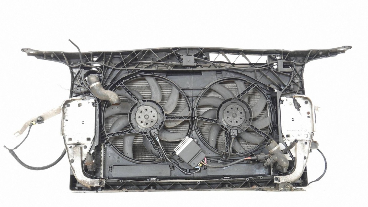 support panel for radiators pillar iron AUDI A7 4G LIFT 3.0 TDI 4G0260401B