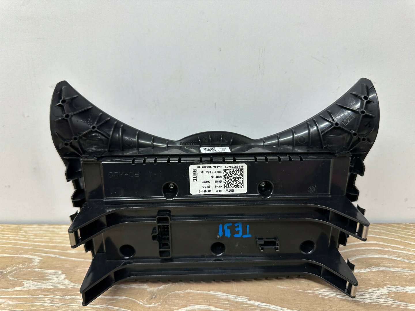 MINI COOPER F55 F56 Unite commande clima 9857384