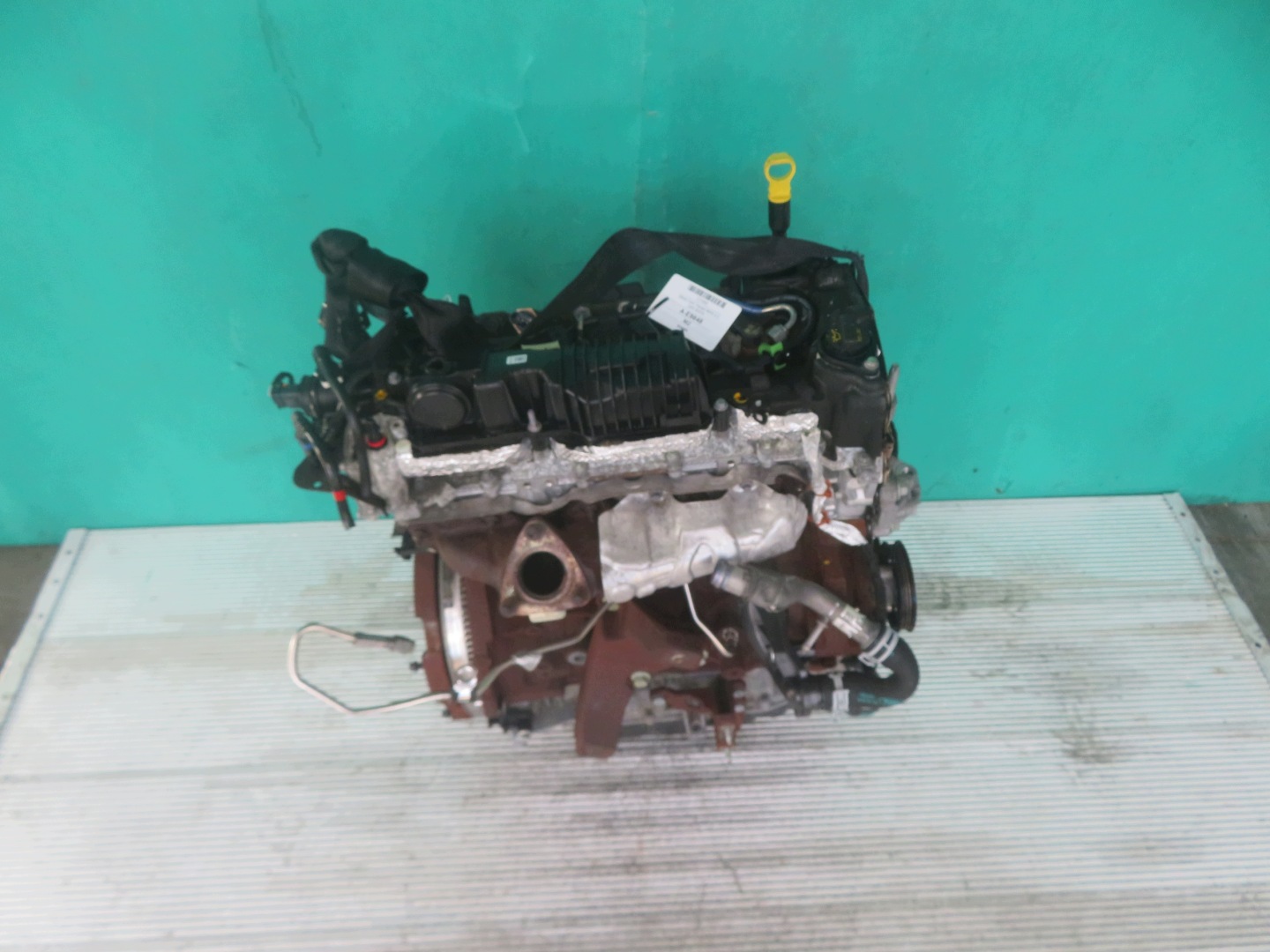 FORD TRANSIT CUSTOM MK8 22R 2.0 TDCI EURO 6 engine FWD BKFB