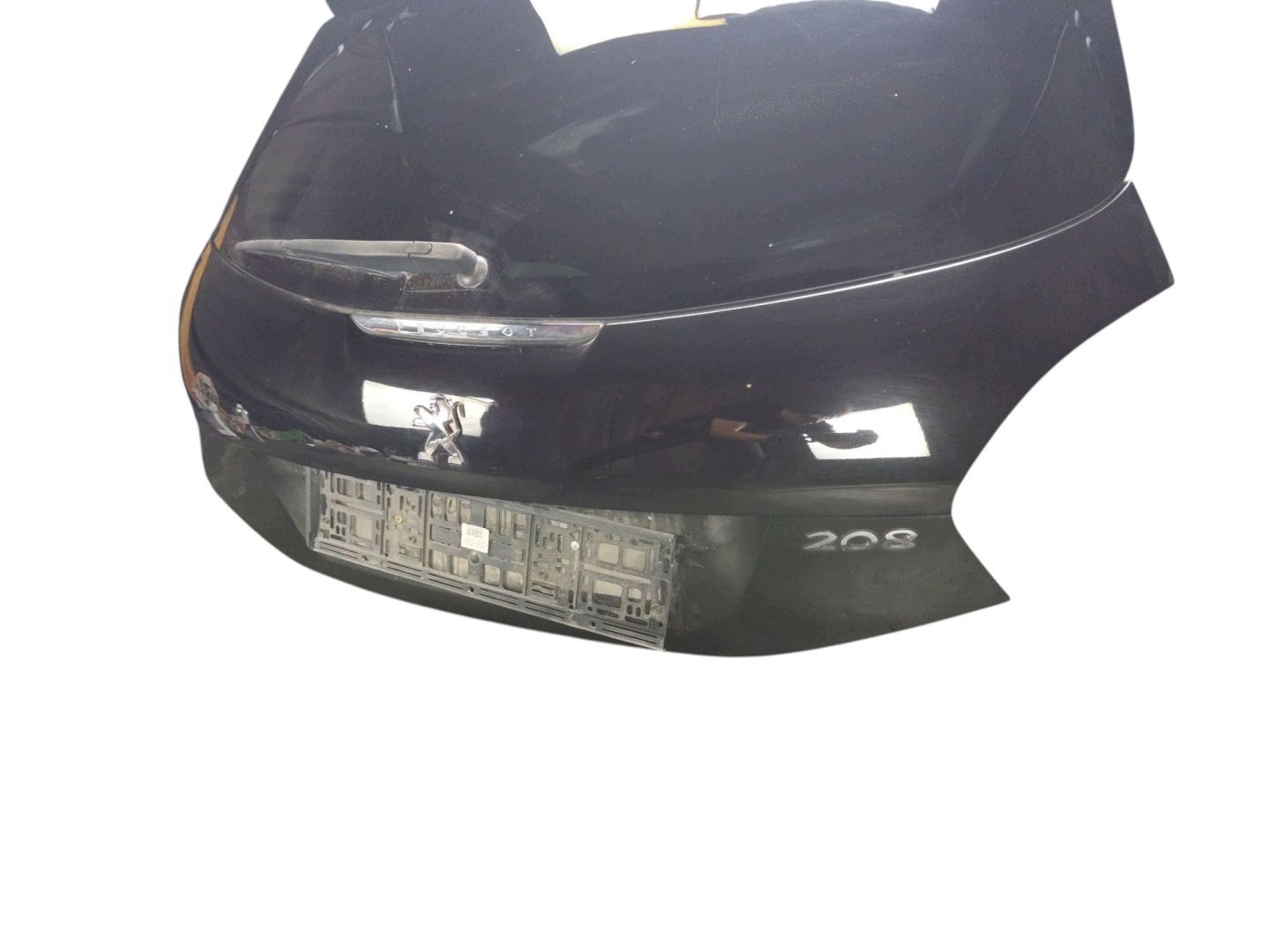 trunk door boot rear part PEUGEOT 208 and (2012-2015) code LAKIERU KTVD