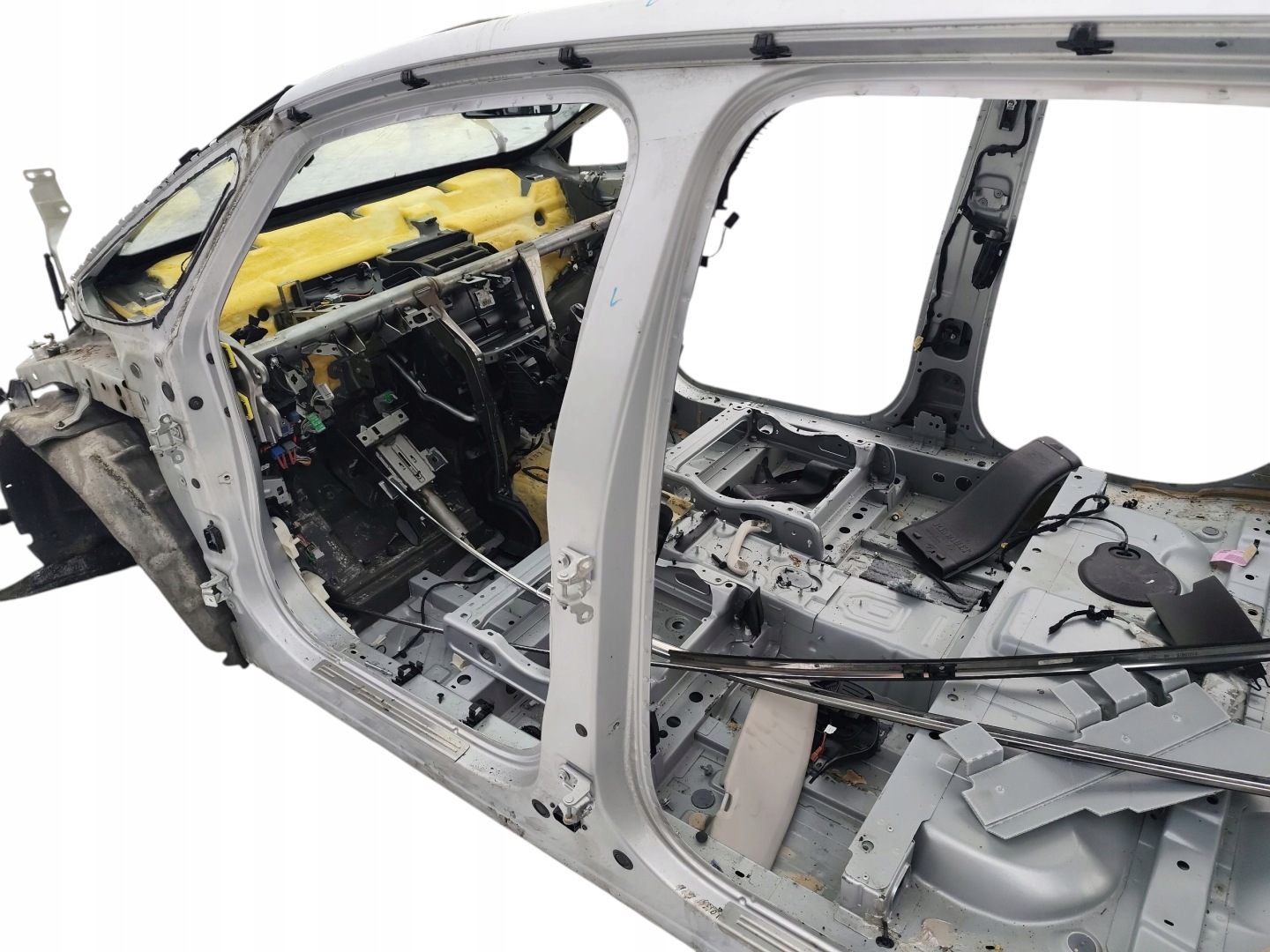 threshold left pillar central B RENAULT ESPACE V LAK: TED69 (14-19)