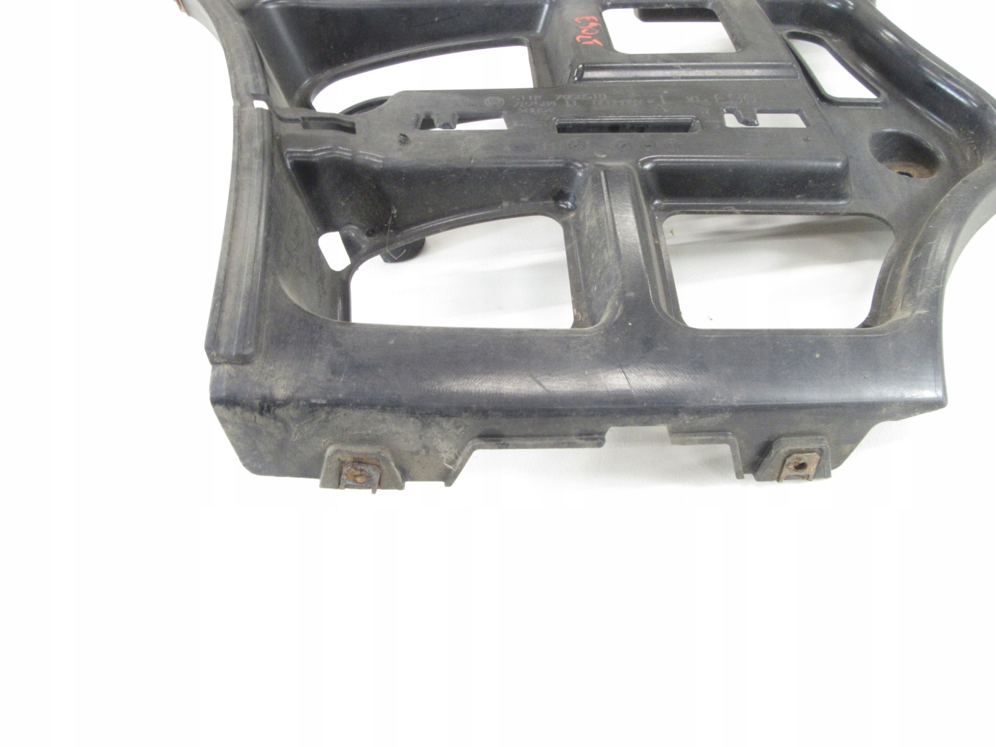 bracket holder bumper bracket left rear part BMW e90 sedan