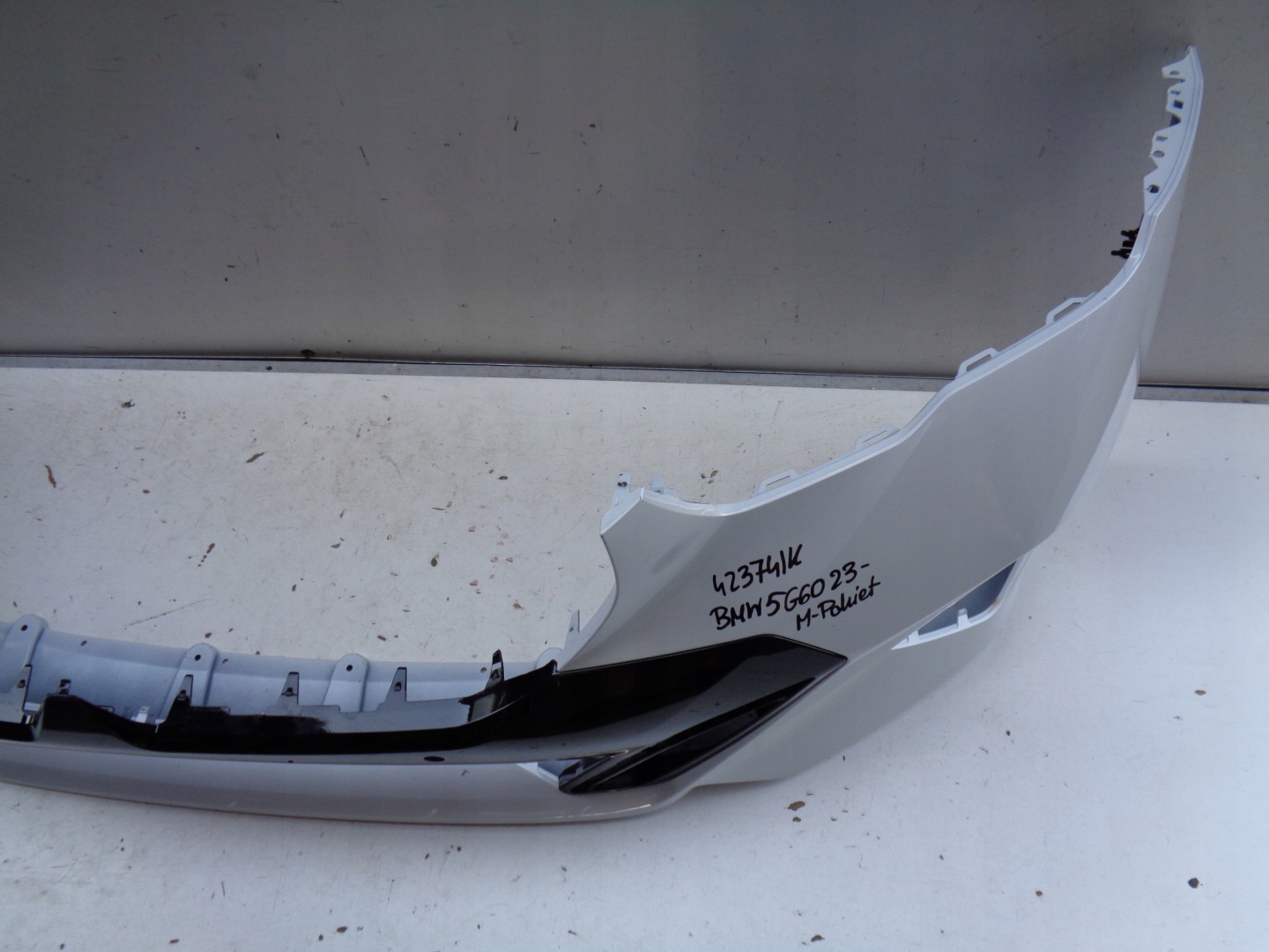 front bumper BMW 5 G60 G61 23- m-packet NR 42374