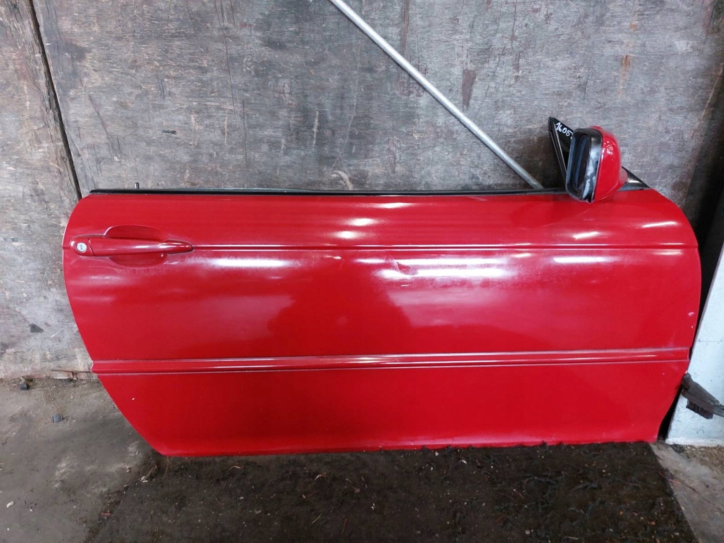 door complete right front BMW E46 405/3 COUPE CABRIO