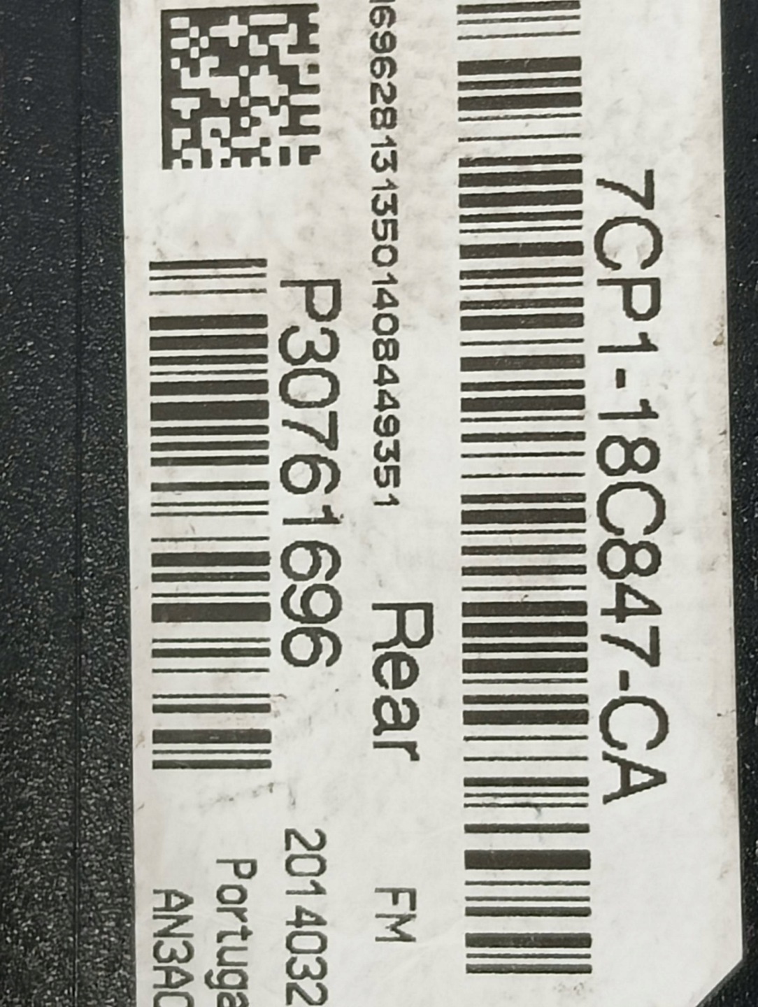 amplifier KOMPLET 7CP1-18C847-EA 31282107 7CP1-18C847-CA Volvo V40 II