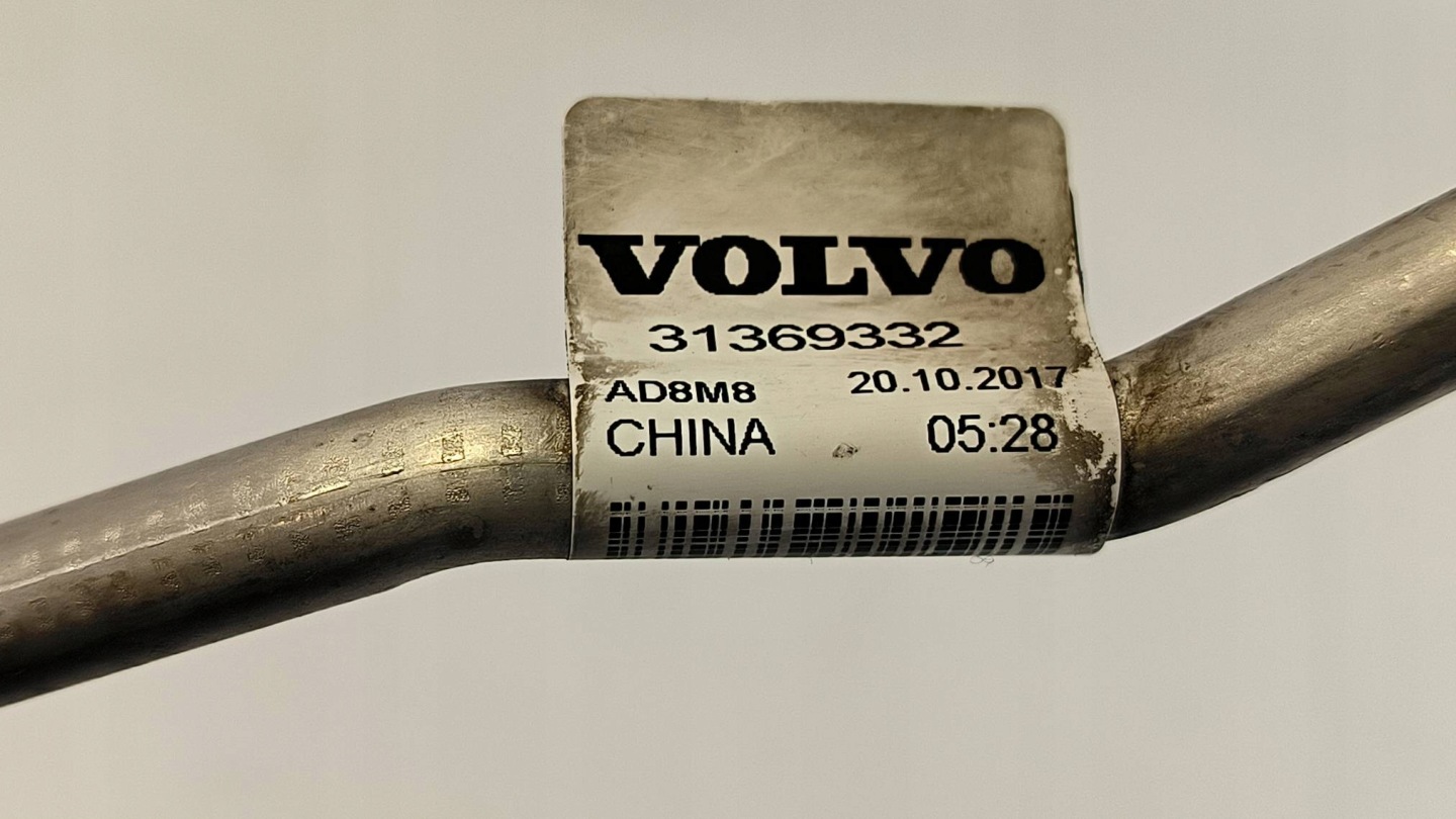 vedení klimatizaci 31369332 VOLVO S90
