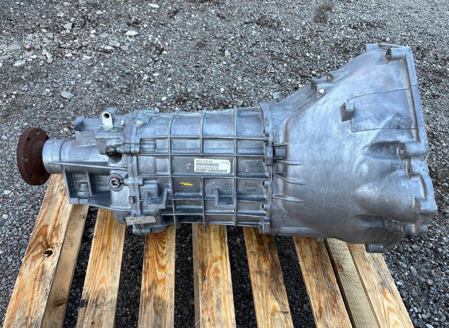 manuale CAMBIO Ford Mustang V 4.6 v8 GT 2005-2010