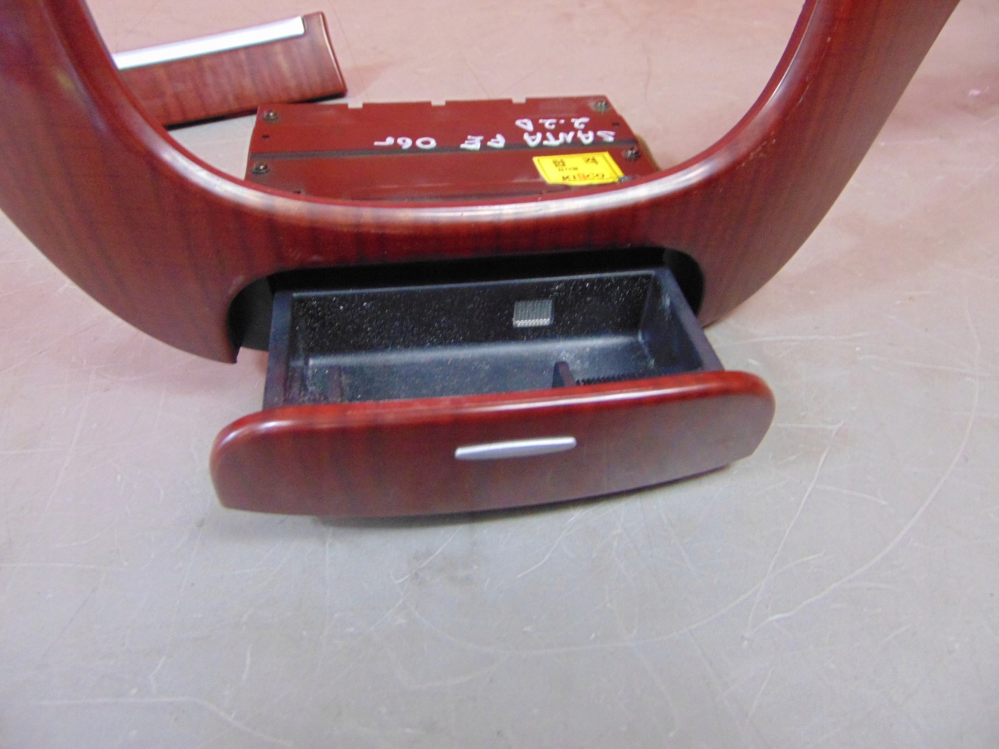 HYUNDAI SANTA FE 2 II decorative trim DEKOR wood