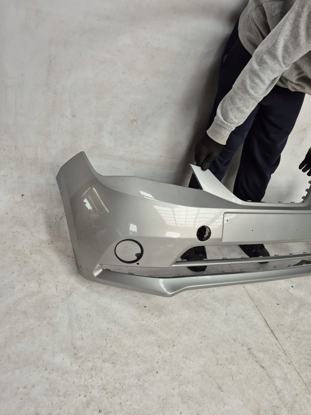 SEAT MII 11-19 bumper front front