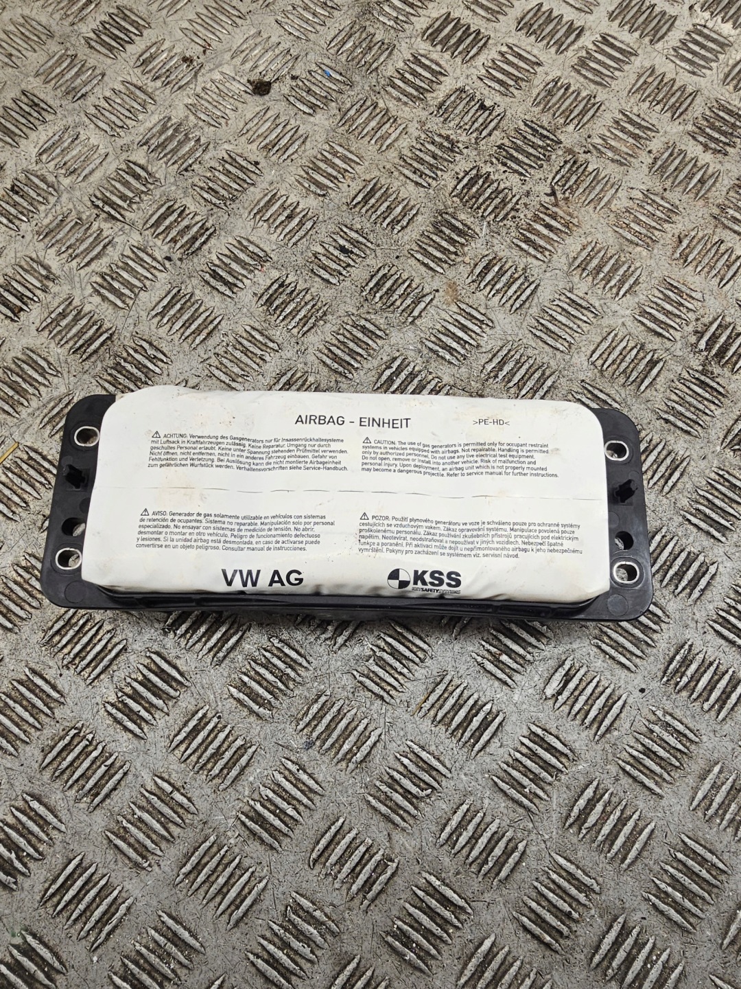 airbag airbag VW T6 7E0880204D 7E0880204E