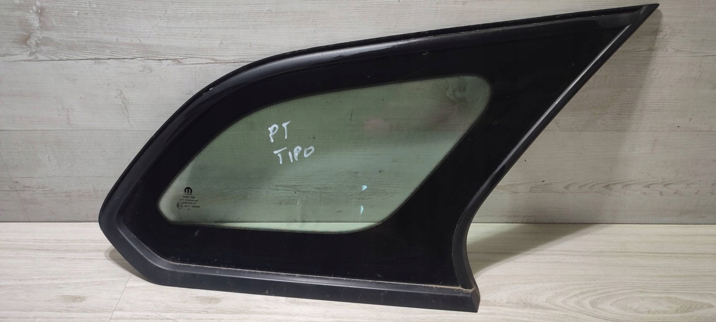 Fiat Tipo 2018 rear part side right window bodywork rear