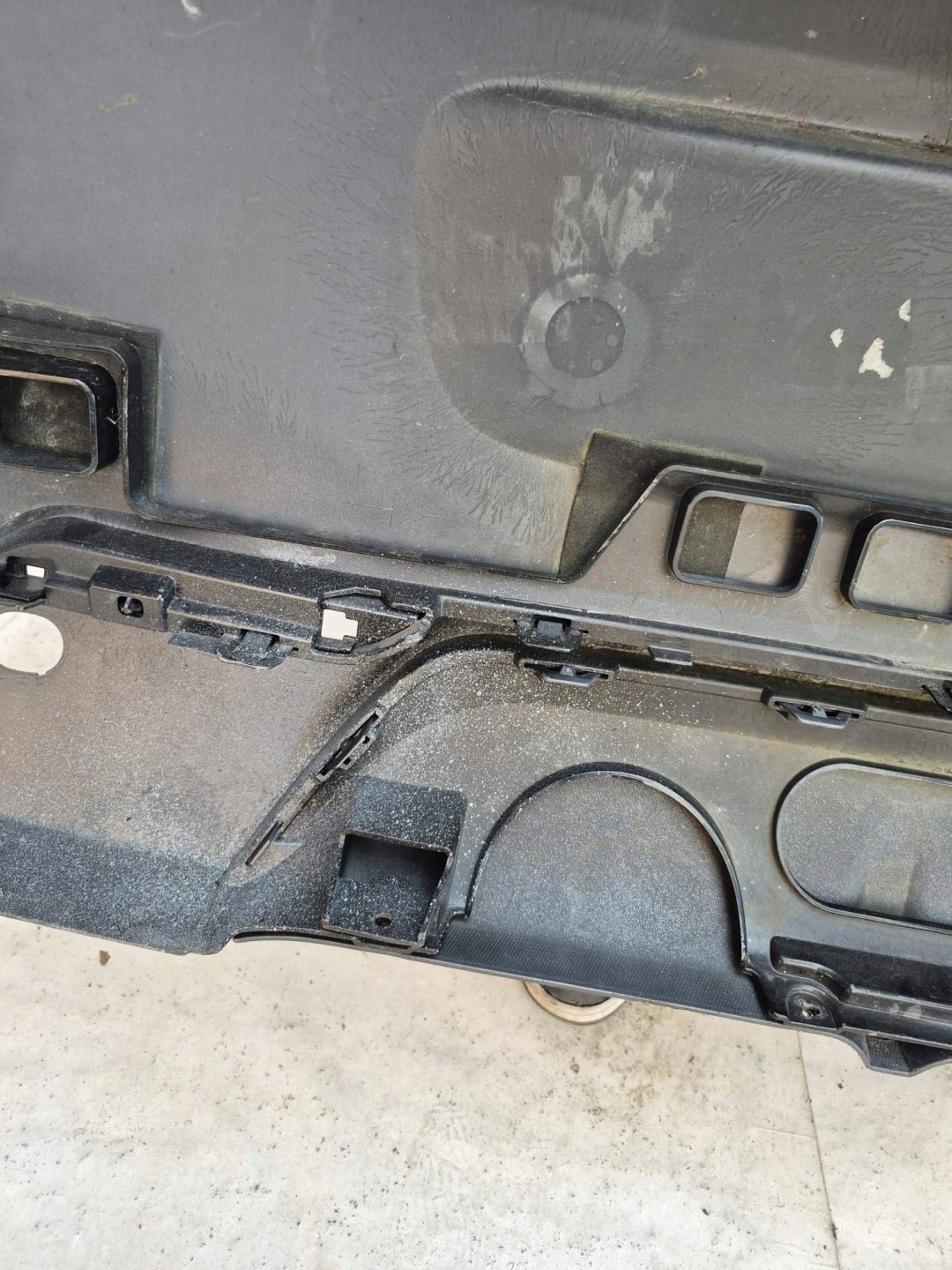 SMART FORTWO A453 BRABUS 14- bumper rear part rear A4538807301