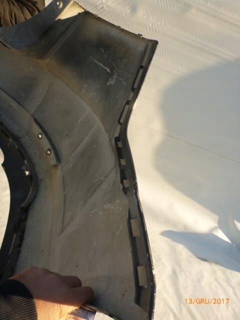 FORD MONDEO MK4 HB 07-10 bumper rear part rear