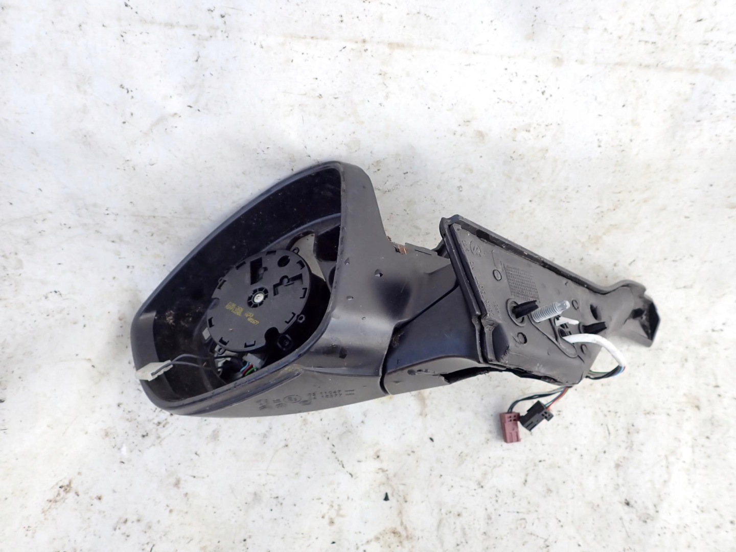 PEUGEOT 208 and 1 12-19 mirror front front left