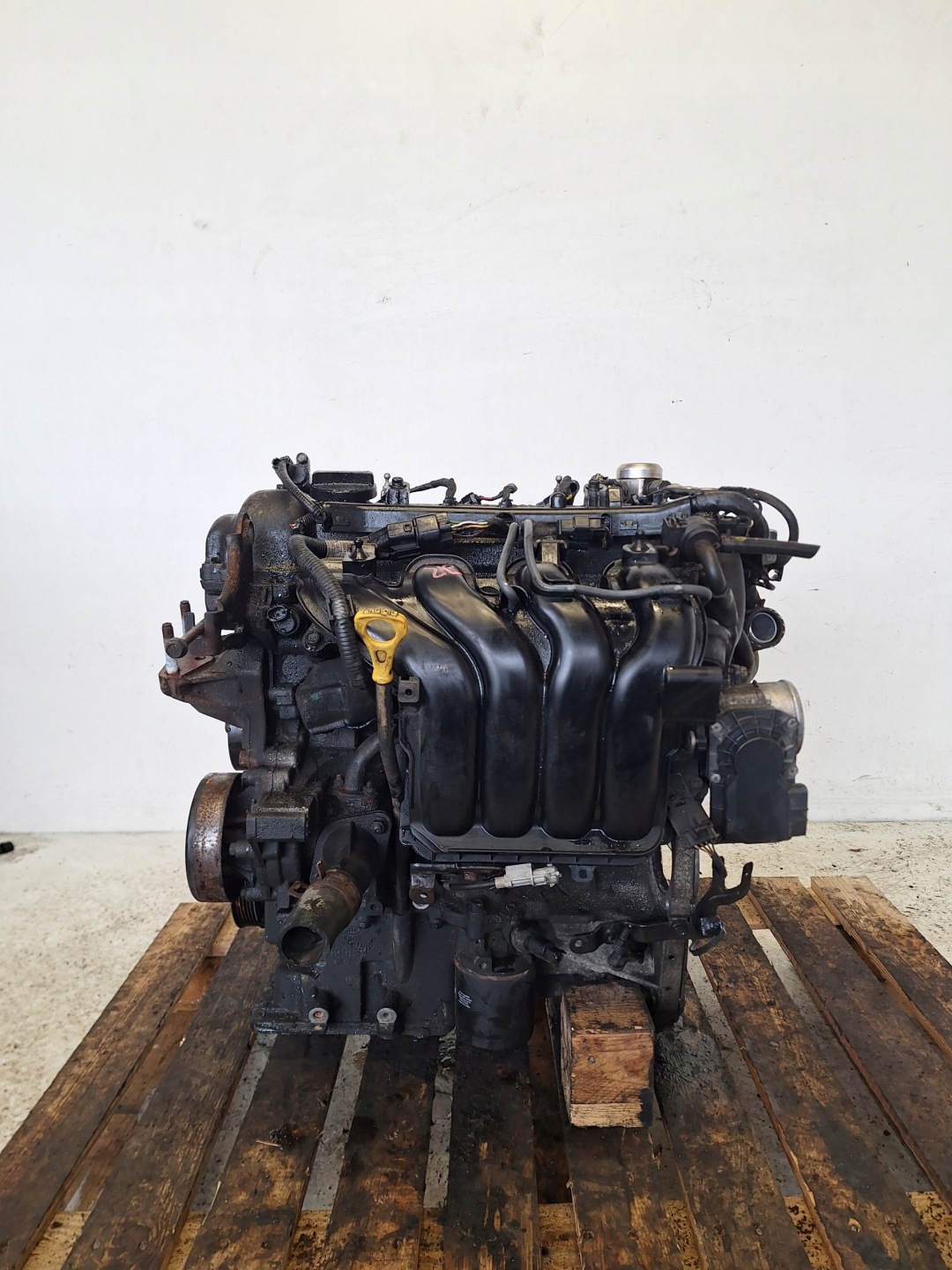 HYUNDAI IX35 09-13 engine 1.6 GDI 135KM G4FD