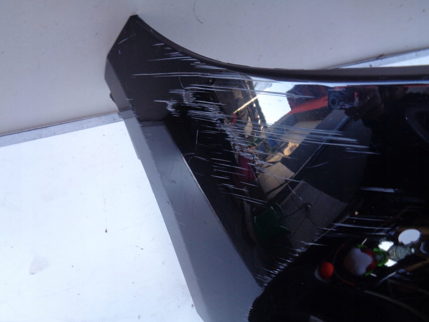 front bumper MAZDA CX5 II 22- LIFT NR 42872