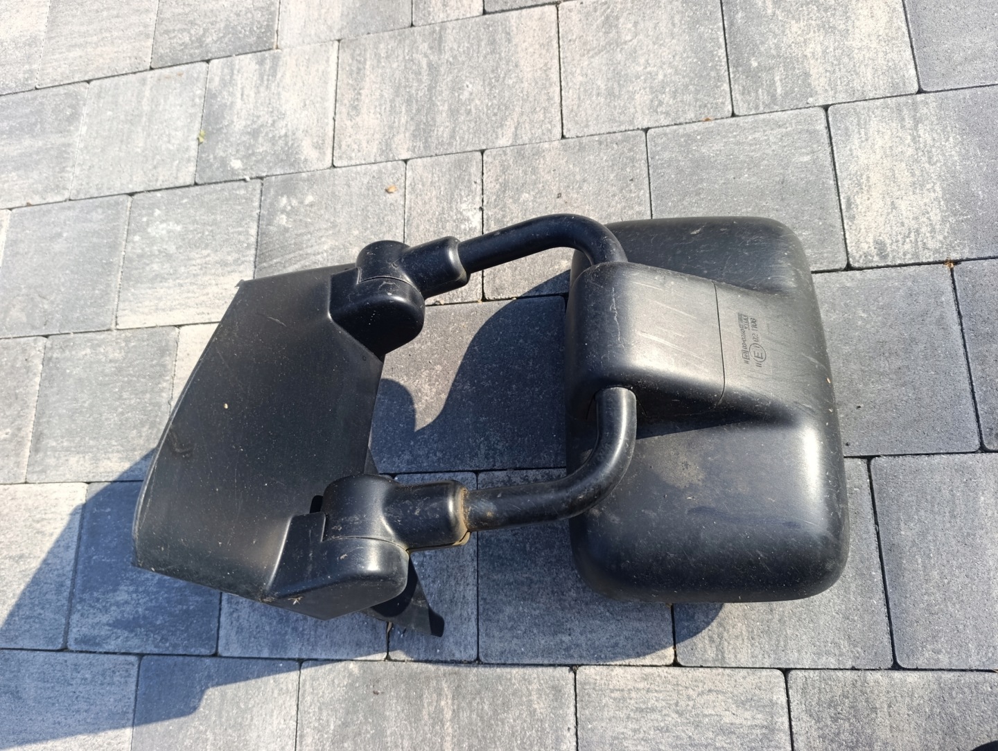 VW T5 T6 mirror DOKA manually left driver´s