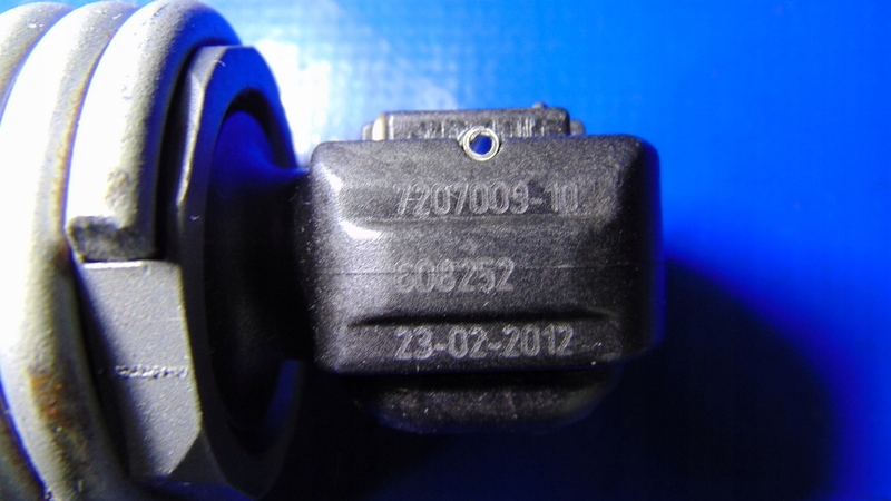 damper electrical bonnet left BMW F10 10-17R