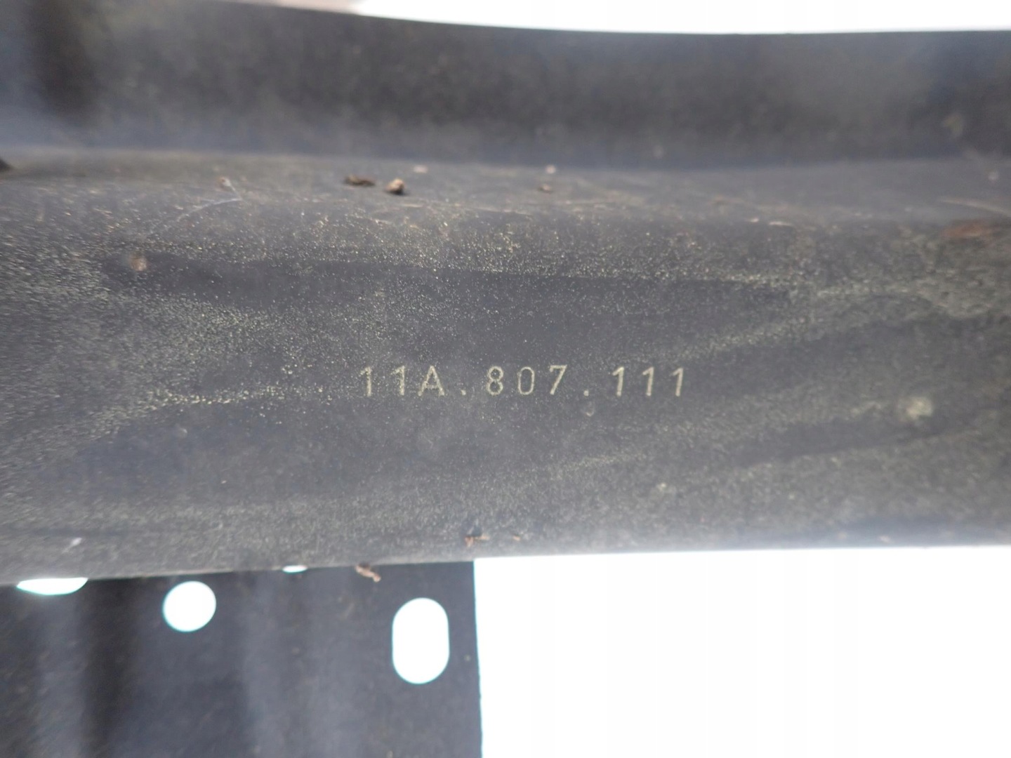 VW ID 4 ID.4 20-> TRAVERSA paraurti Anteriore Anteriore