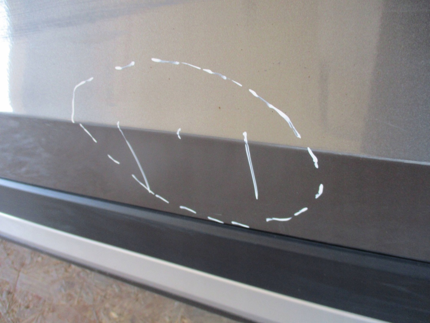 door front front right MITSUBISHI ECLIPSE CROSS