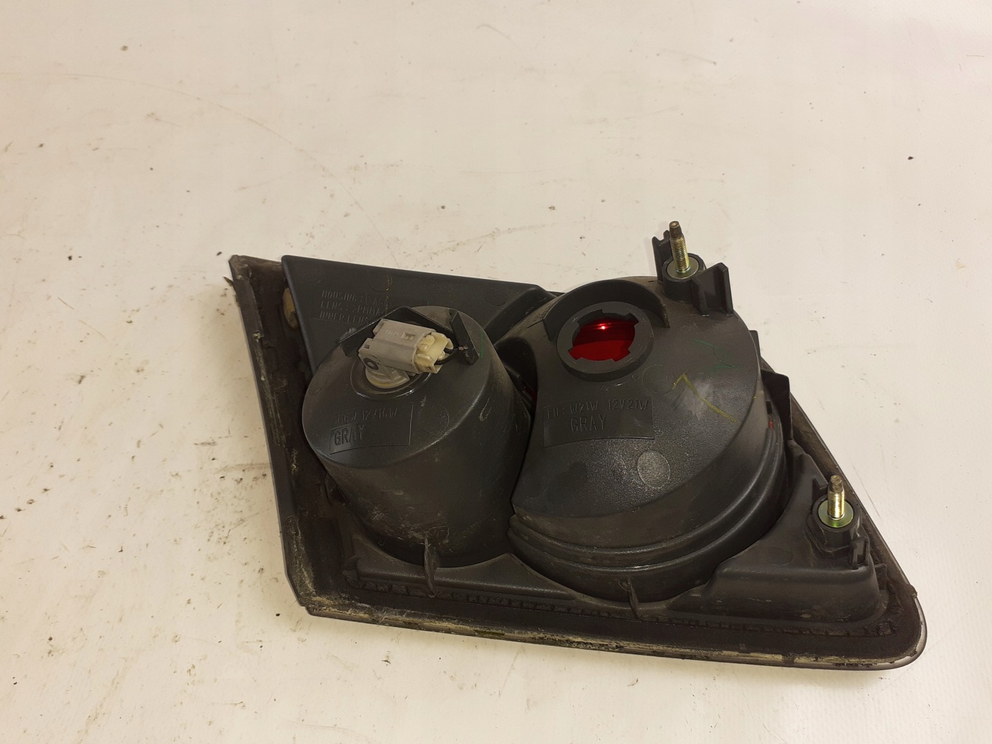 light rear part rear right to the bonnet MAZDA 6 HB