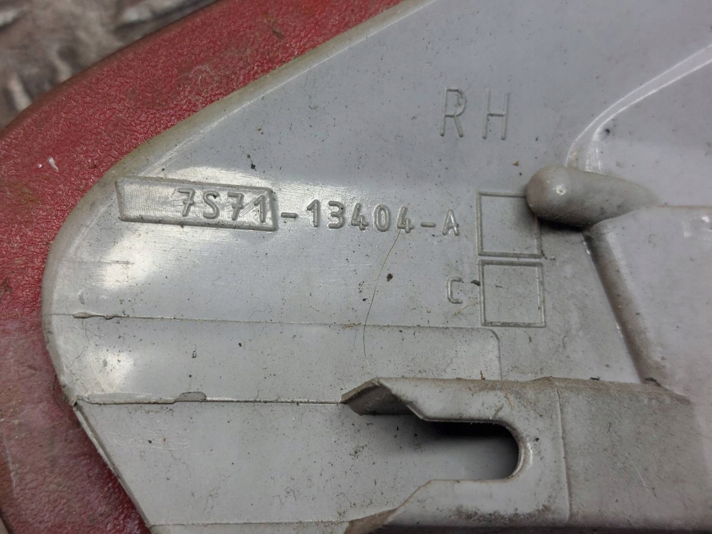 light right rear part FORD MONDEO MK4 D8