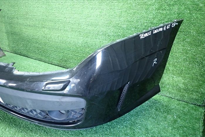RENAULT LAGUNA III GT 08- front bumper front