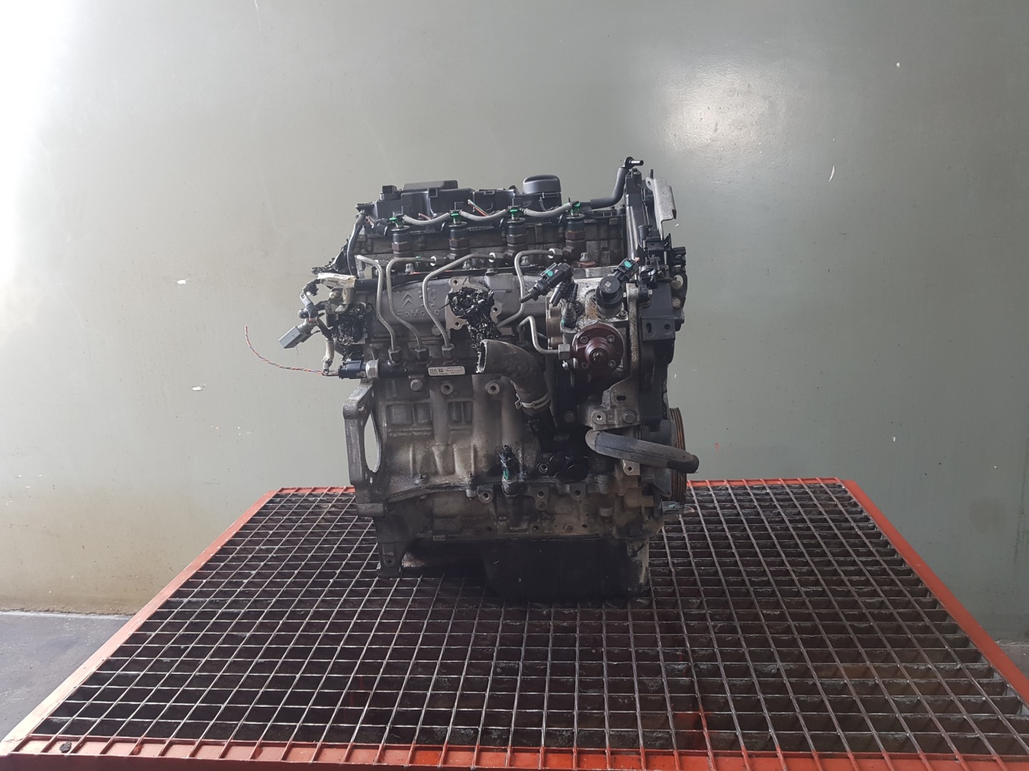 engine DIESEL PEUGEOT 207