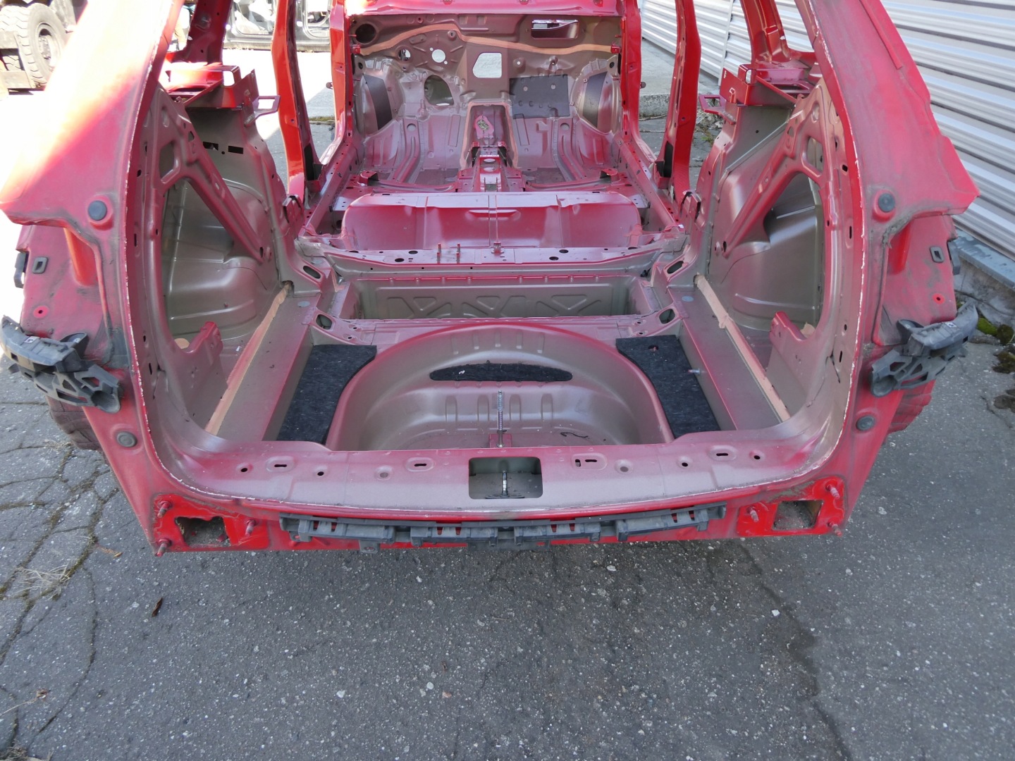 rear panel sump OPEL ASTRA K 5 KOMBI