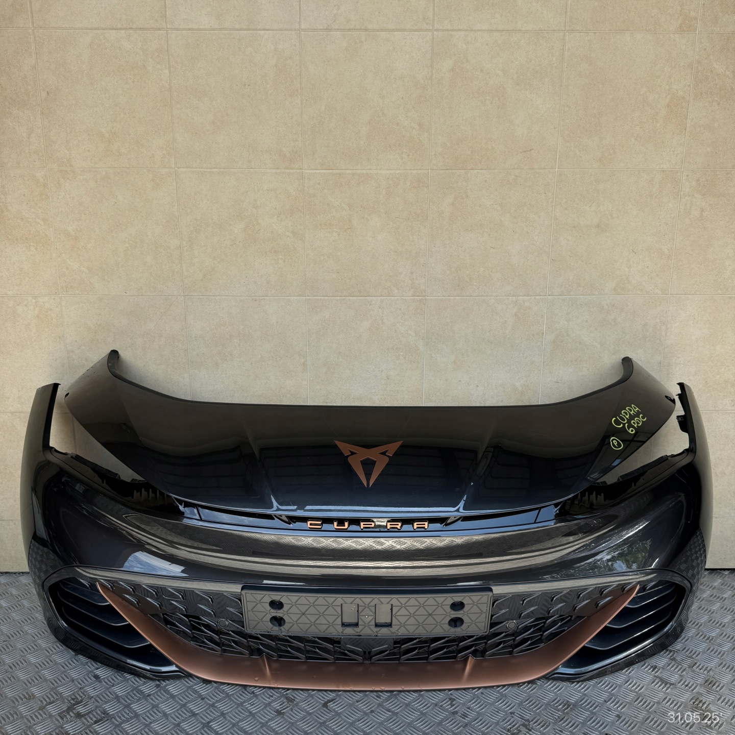Frontstoßstange komplet CUPRA BORN 6 PDC