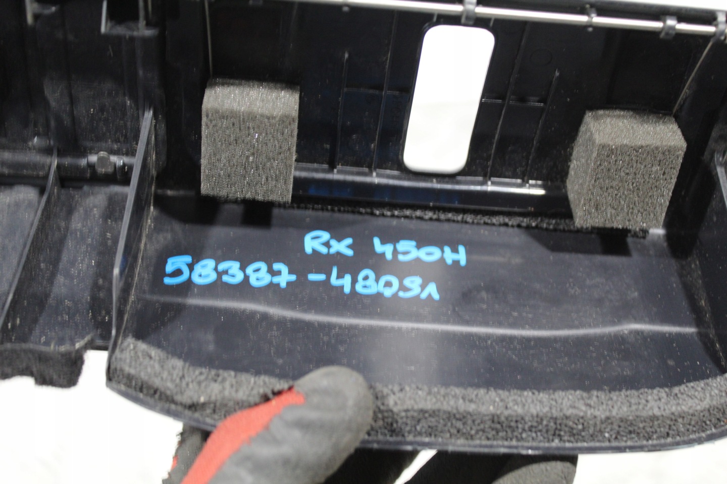 cover supports rear part boot LEXUS RX 450H IV 4