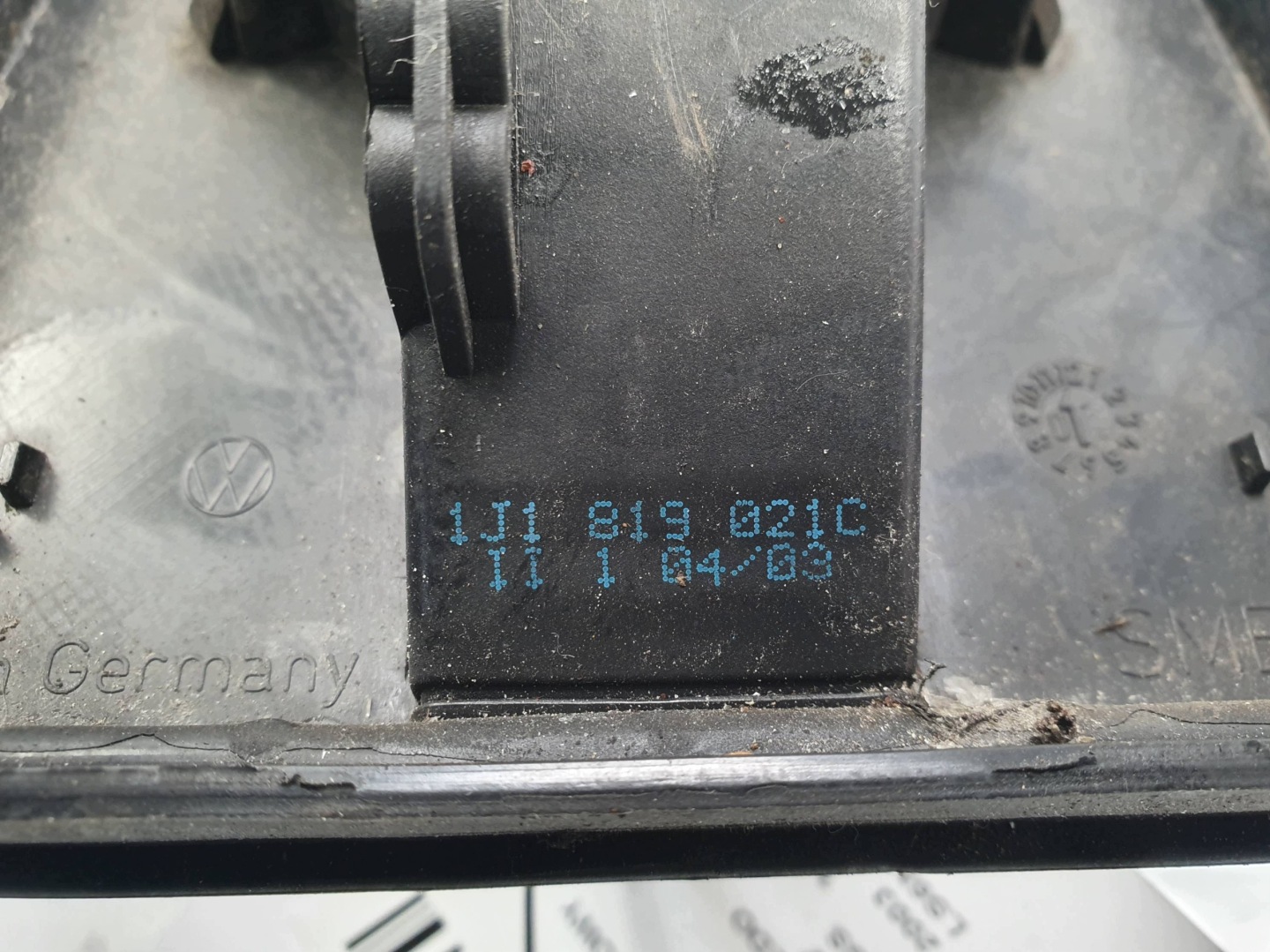 ventilator kabinski 1J1819021C SEAT TOLEDO