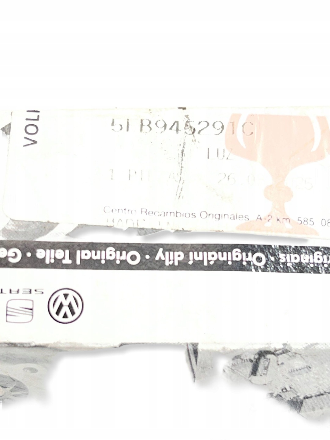 KAMERKA W LUSTERKU left Seat Leon IV 5FB945291C ORG!!
