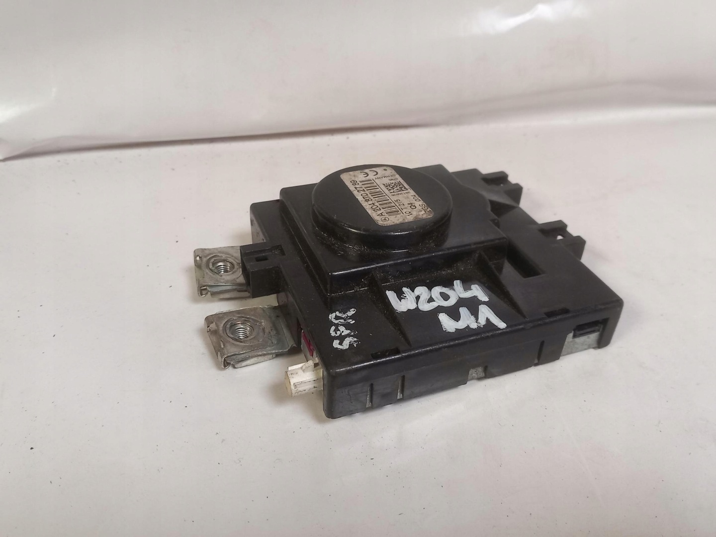 control unit module aerial MERCEDES C-KLASA W204 A2048702789 07-14
