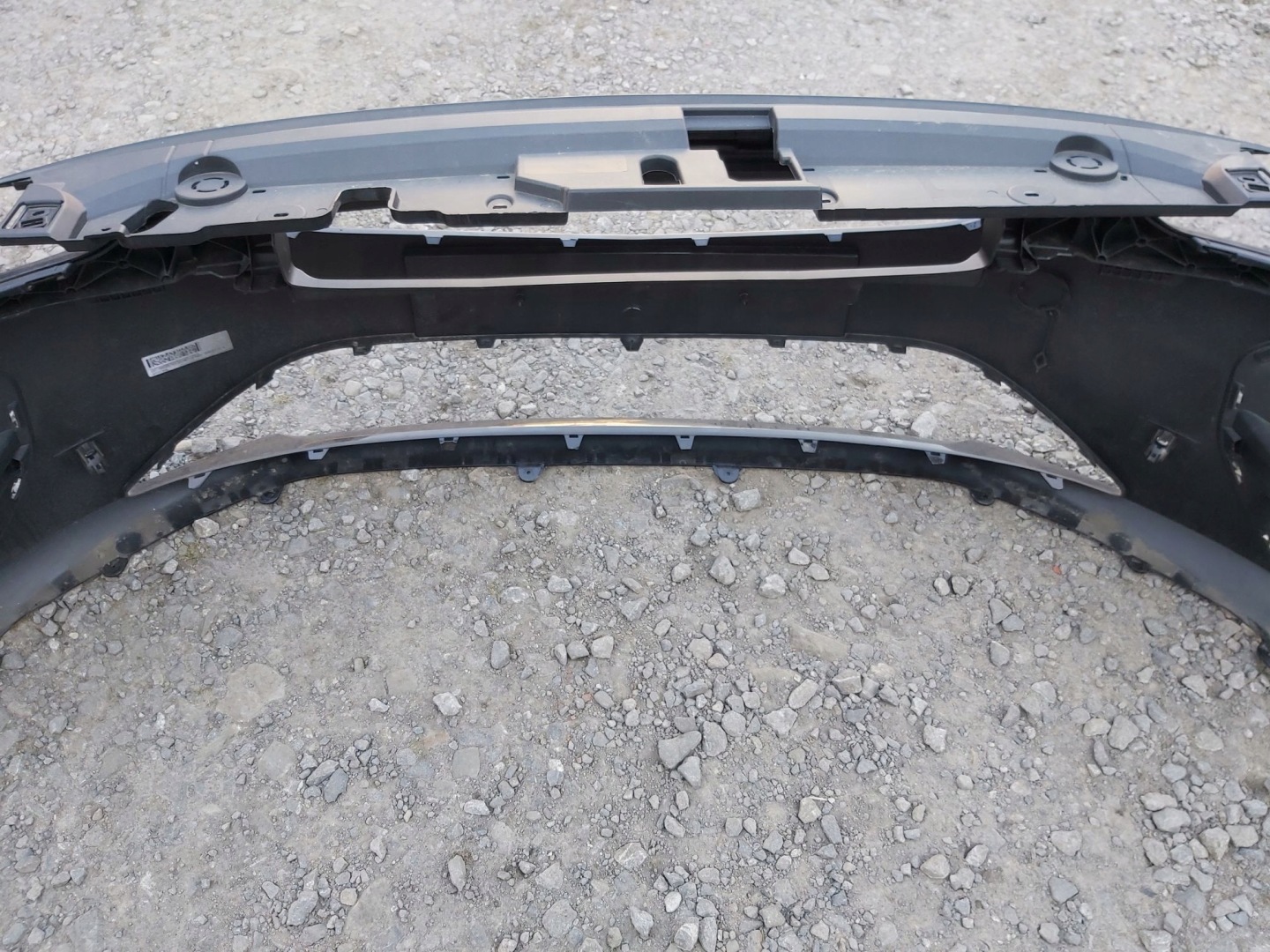 front bumper OPEL CORSA F 2019R->