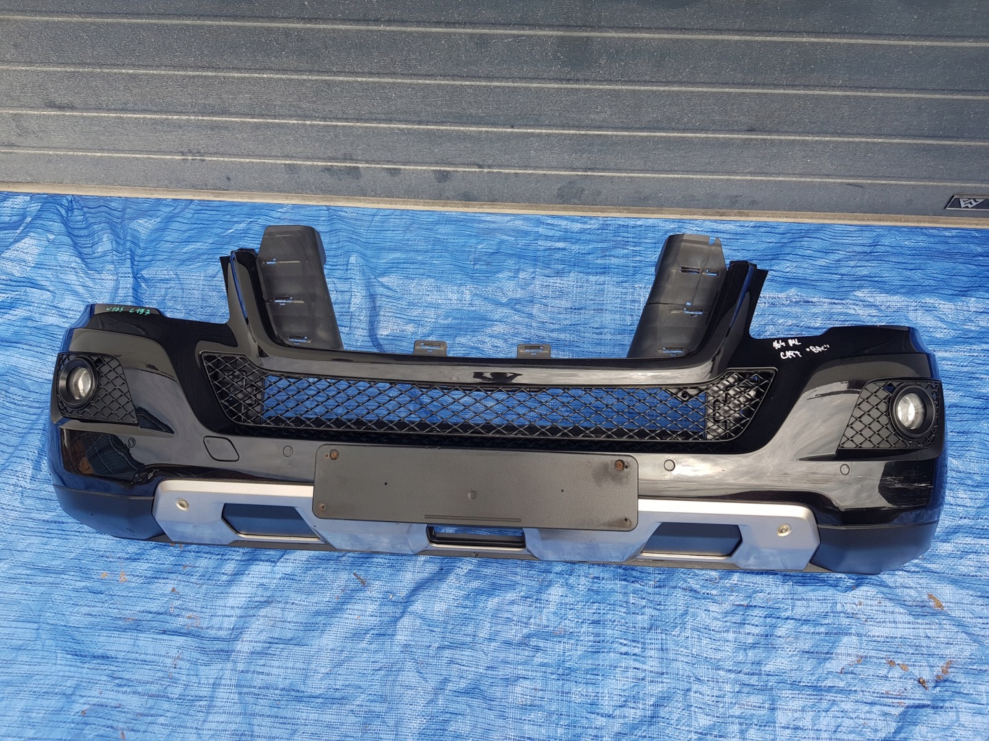 bumper front front MERCEDES ML W164 LIFT C197 197