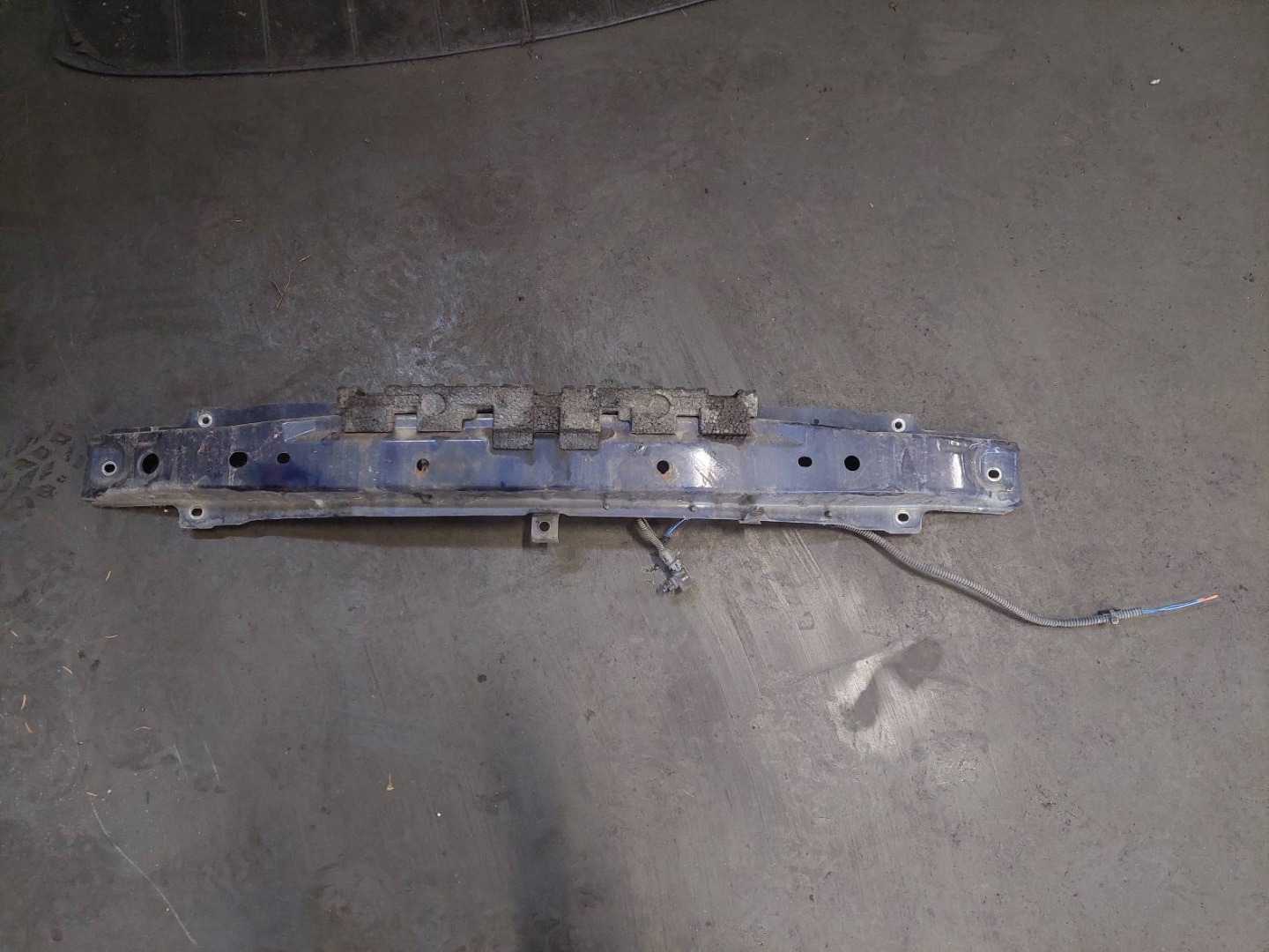 complete front OPEL bonnet bumper light VECTRA B LIFT Z282