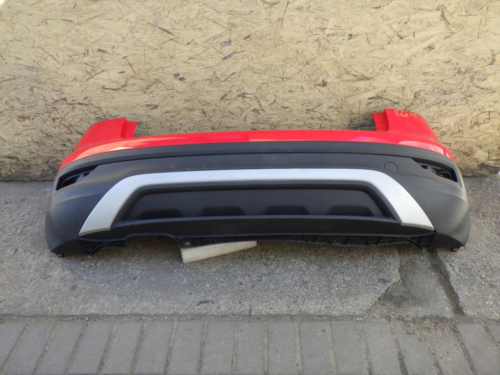 VW T CROSS 2GM 2018- without PDC bumper rear