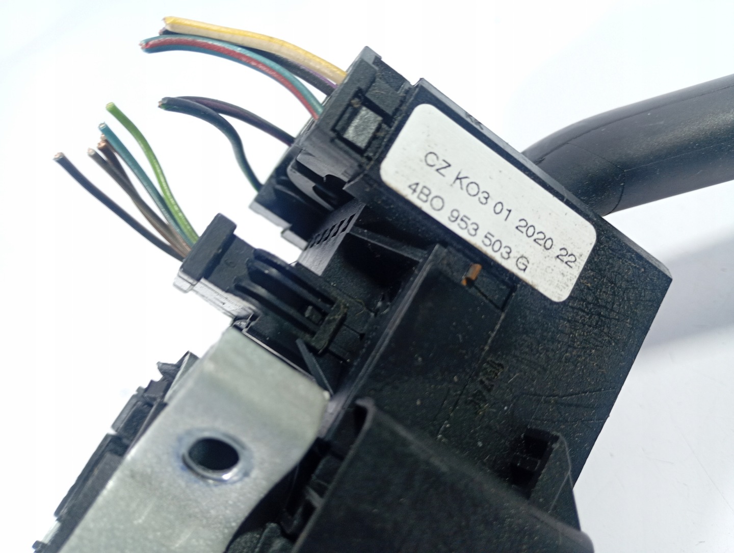 interruttore DEVIO LUCI TERGICRISTALLO TERGI OE 4B0953503G SKODA SUPERB 1 e 01-08